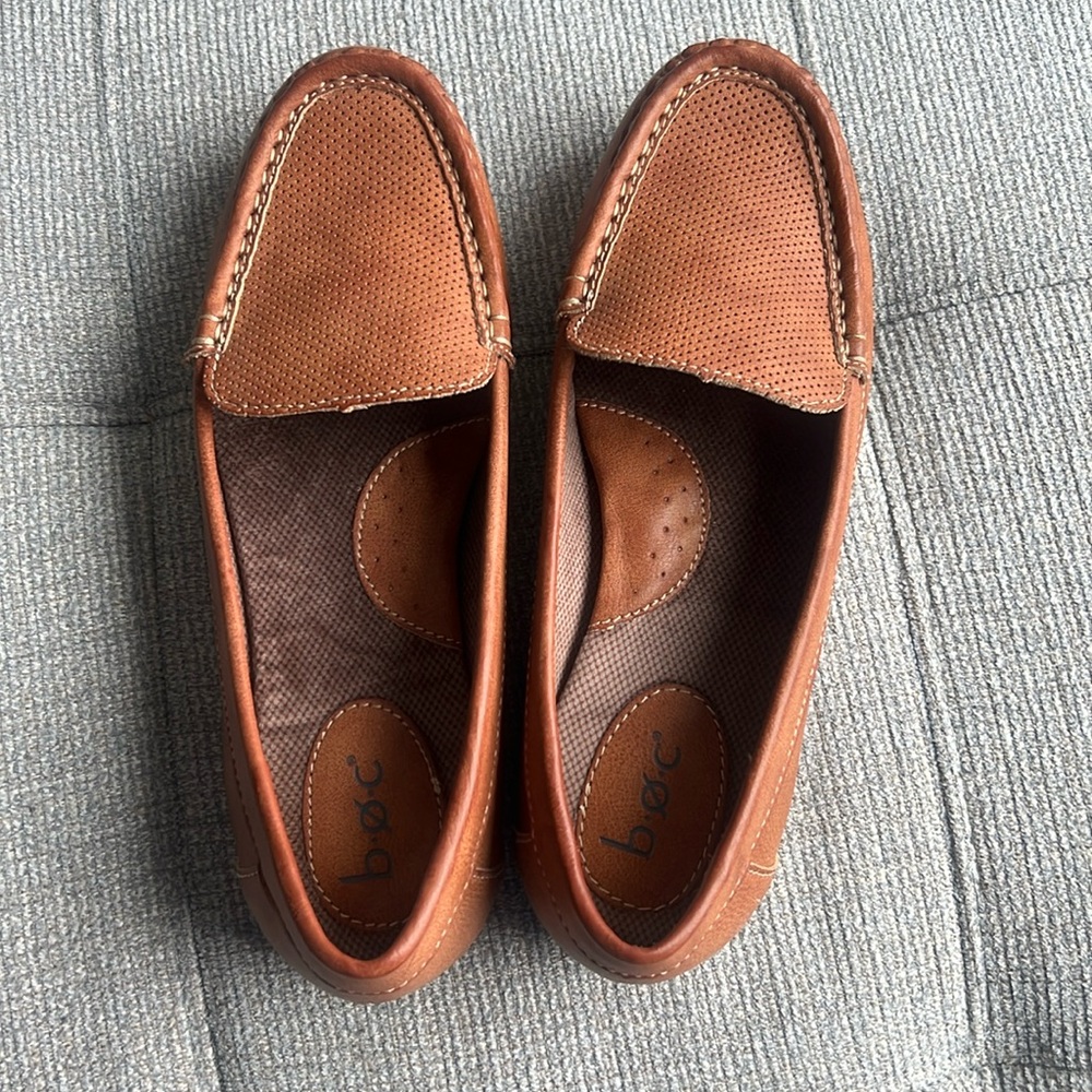 B.o.c. Leather Moccasins
